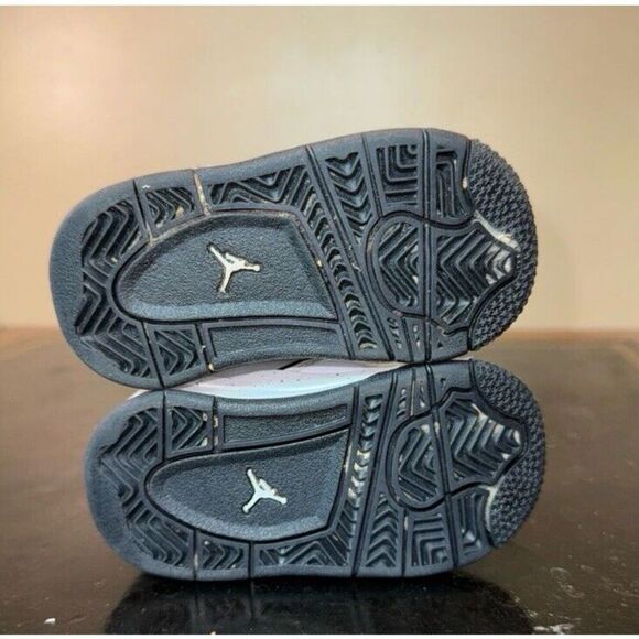 Nike Air Jordan 4 Retro Do It Yourself White DC4102-100 Toddler Baby Boy Size 4C - Picture 5 of 6